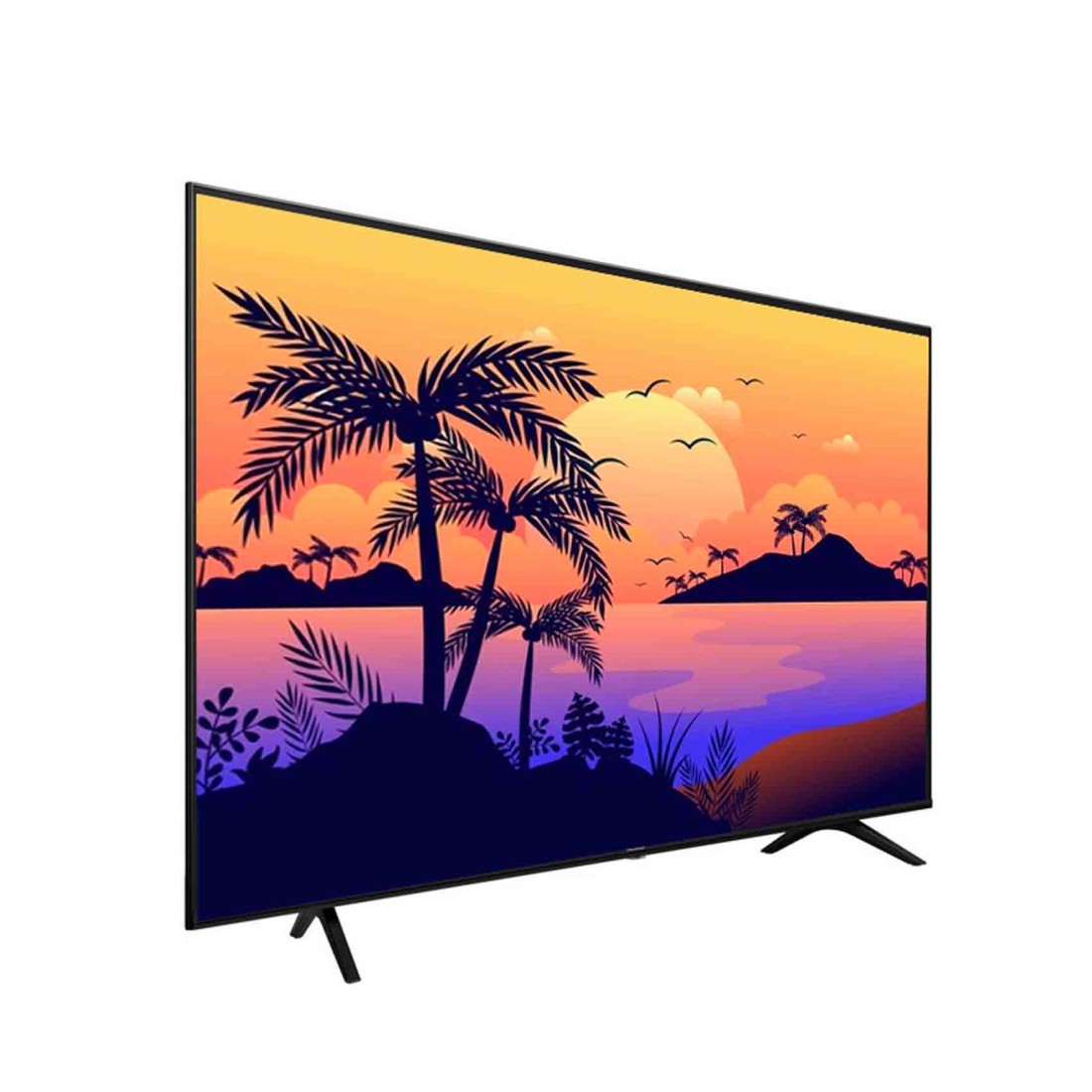 هايسينس تلفزيون ذكي 75 بوصة بدقة 4K UHD 75A62HS أسود، 2021