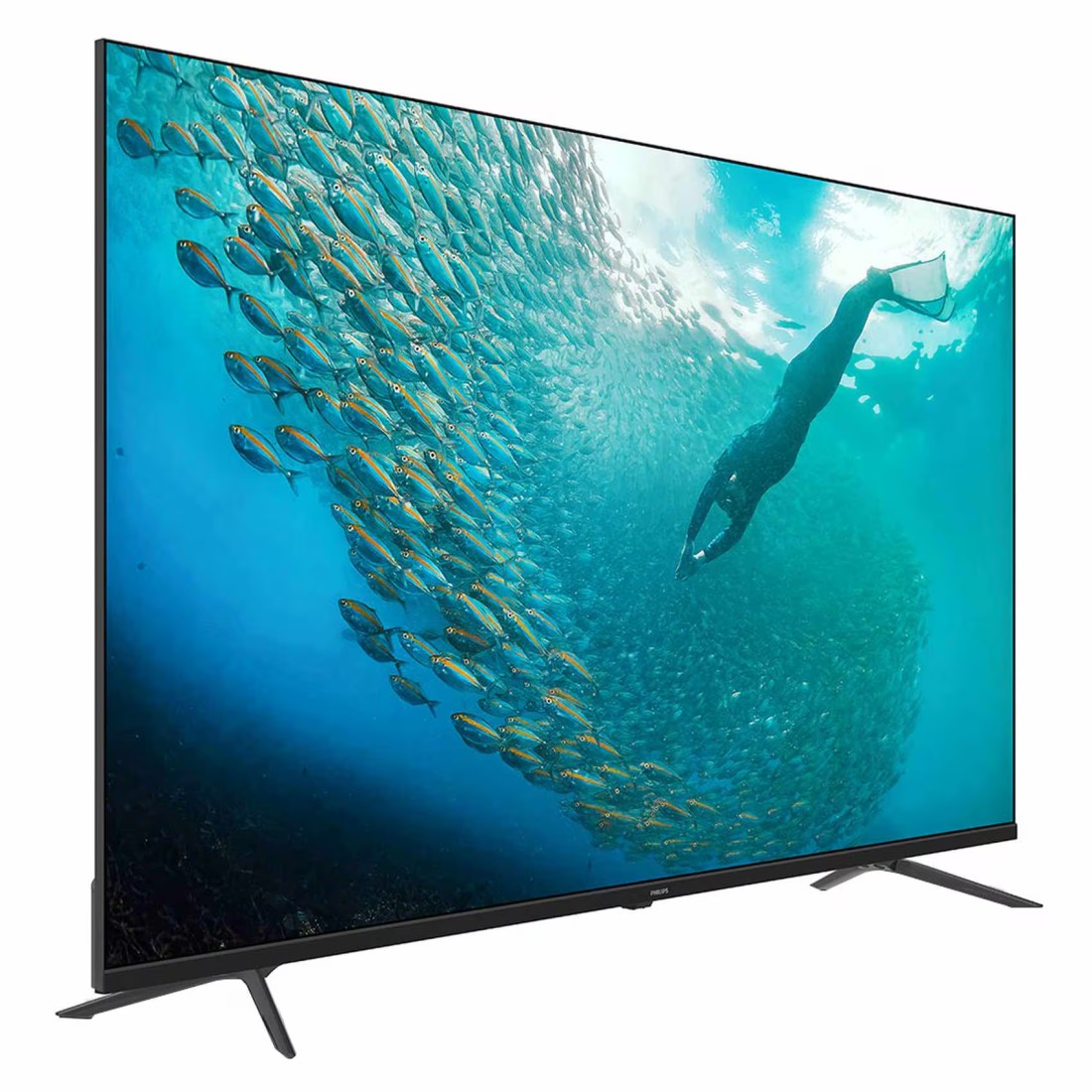 Philips 7100 Series 43-Inch UHD Smart LED Google TV 43PUT7129 Black