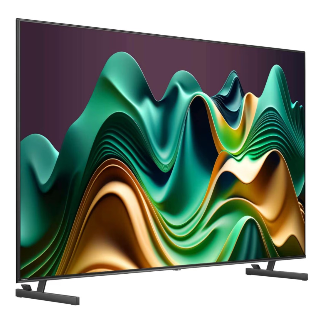 هايسنس تلفزيون U6 سيريز 55 بوصة UHD ذكي ULED U6N Pro أسود، 2024