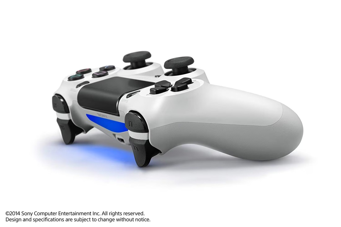 Sony DualShock Wireless PS4 Controller - White