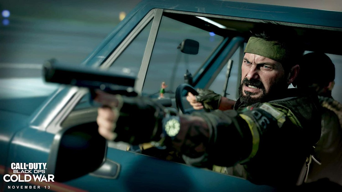 لعبة فيديو كول اوف ديوتي: بلاك اوبس كولد وور