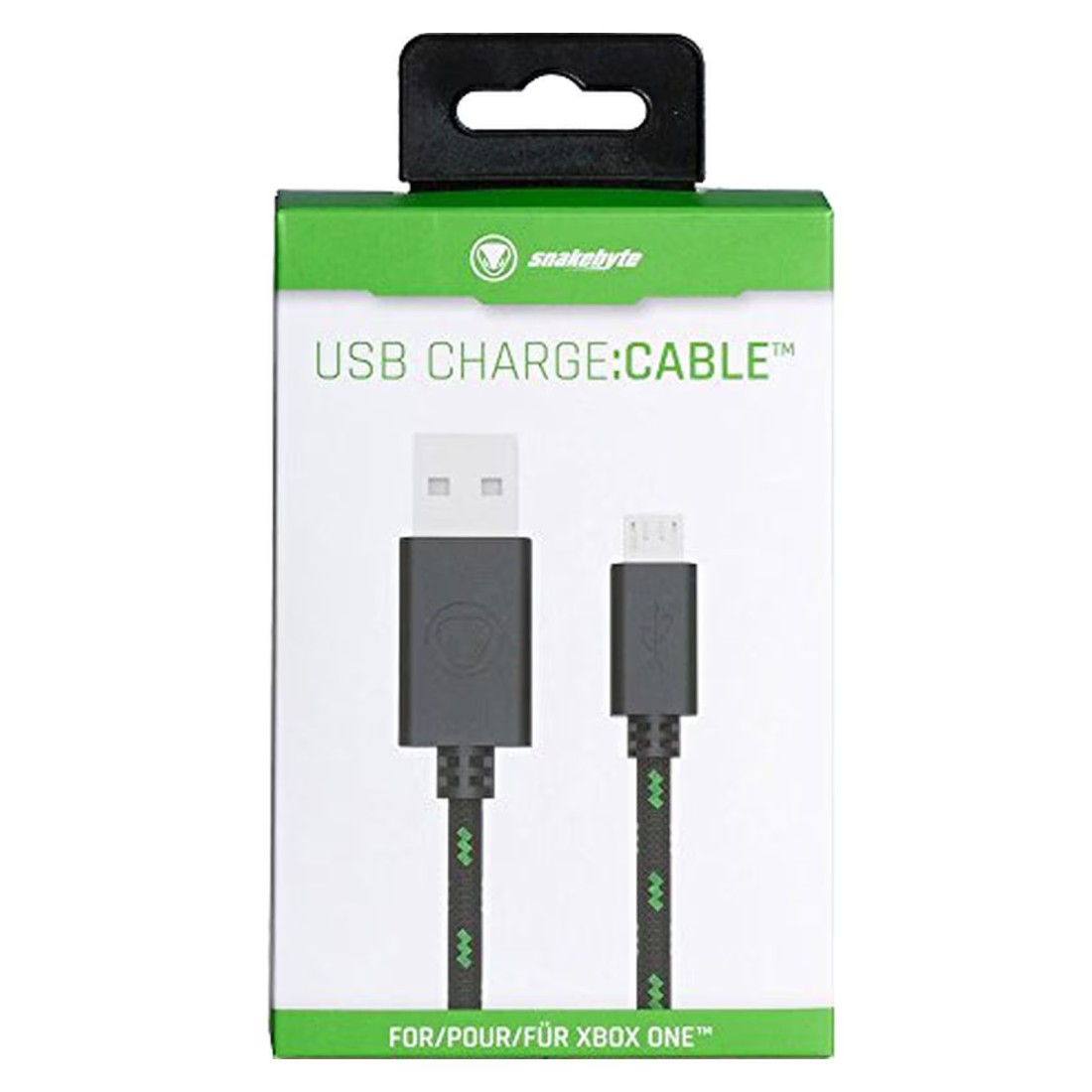 سنيك بايت سلك شحن USB لأجهزة إكس بوكس ون - متعدد الألوان