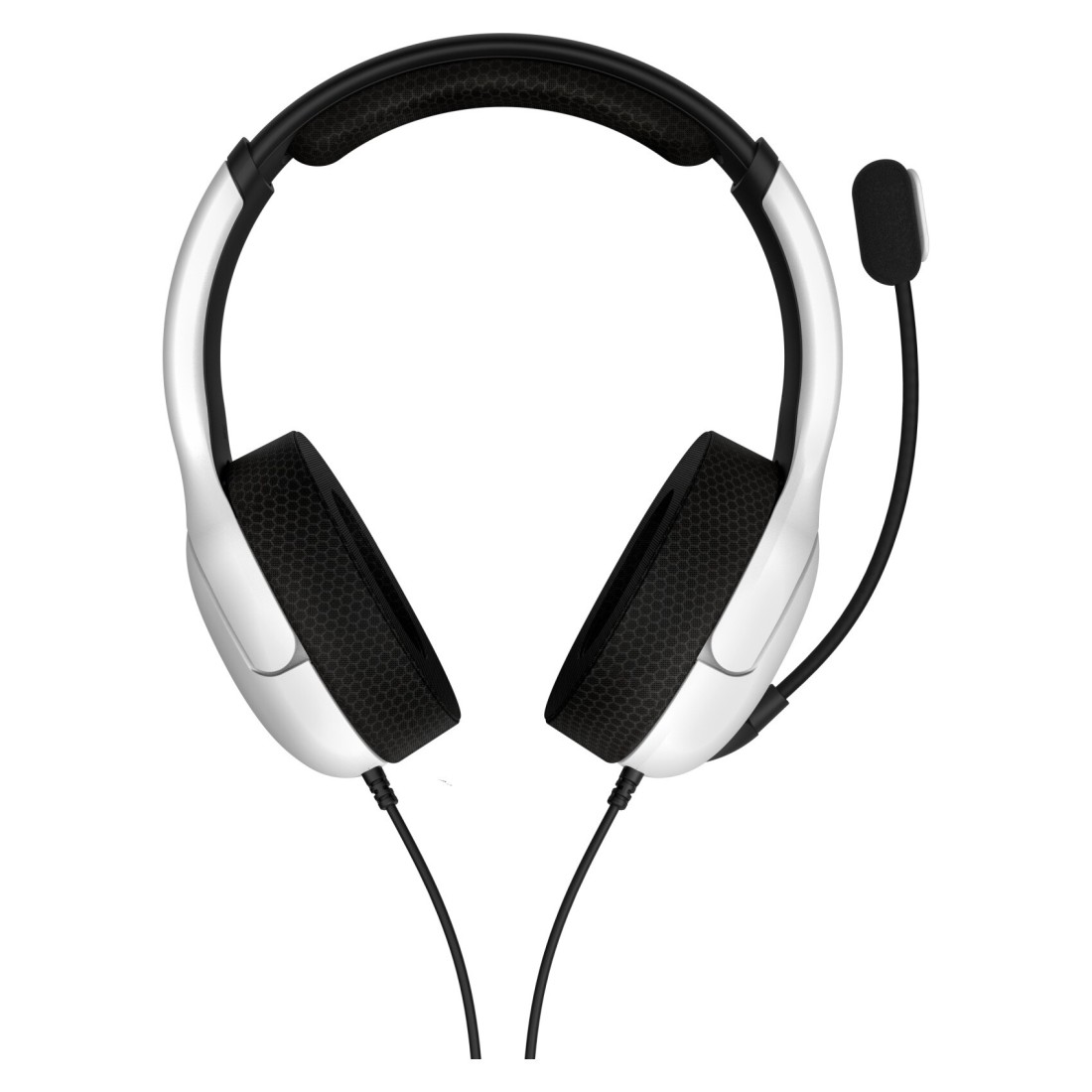 PDP Wired Over-Ear Stereo Gaming Headset with Mic for PlayStation 5 and PlayStation 4 Airlite Frost White