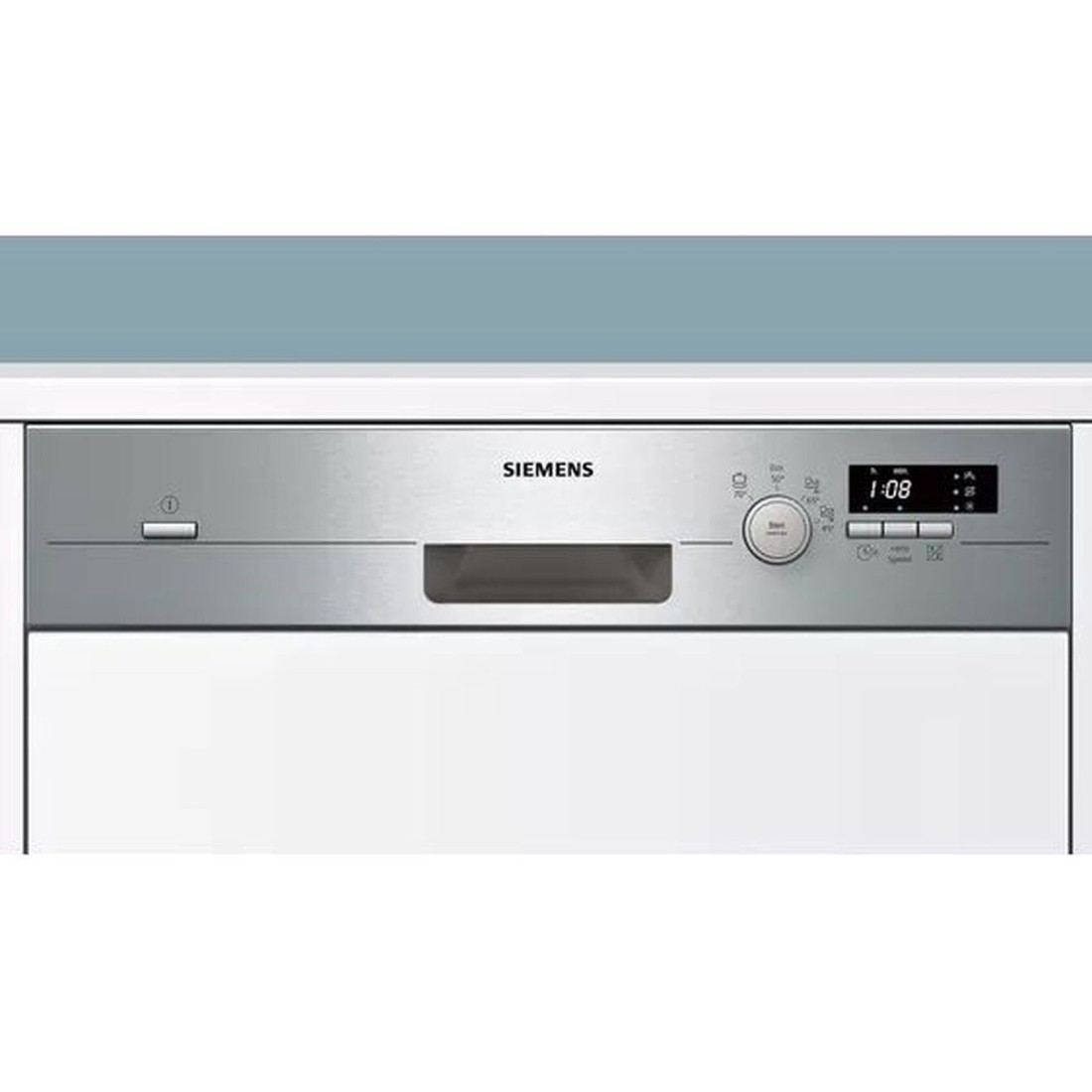 سيمنز SN54D500GC غسالة صحون شبه مدمجة - بيضاء