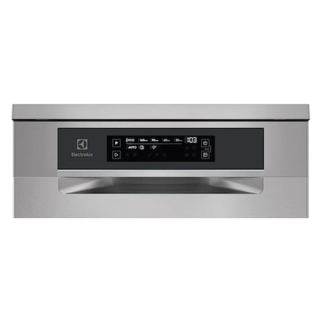 Electrolux Freestanding Dishwasher, ESZ89300SX, 15 Place Settings, Anti-Flood System, Stainless Steel