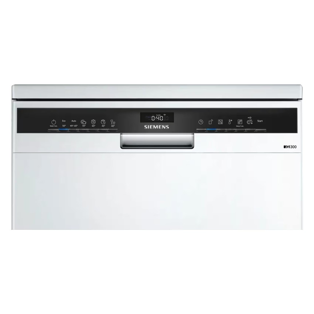 Siemens Series iQ300 Free Standing Dishwasher SN23HW65MM White 60cm