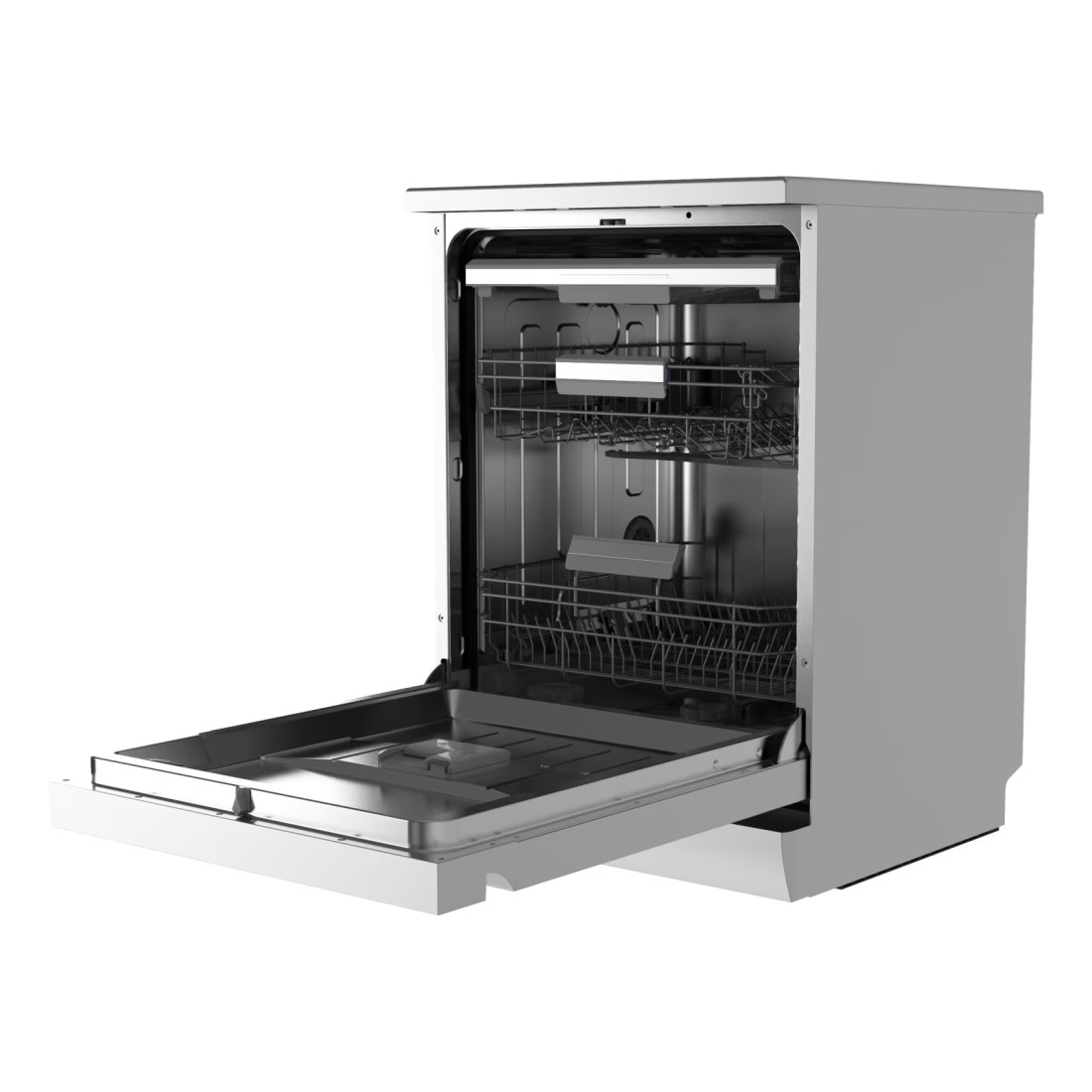 Midea Free Standing Dishwasher 14 Place Setting WQP14-W7633CW White