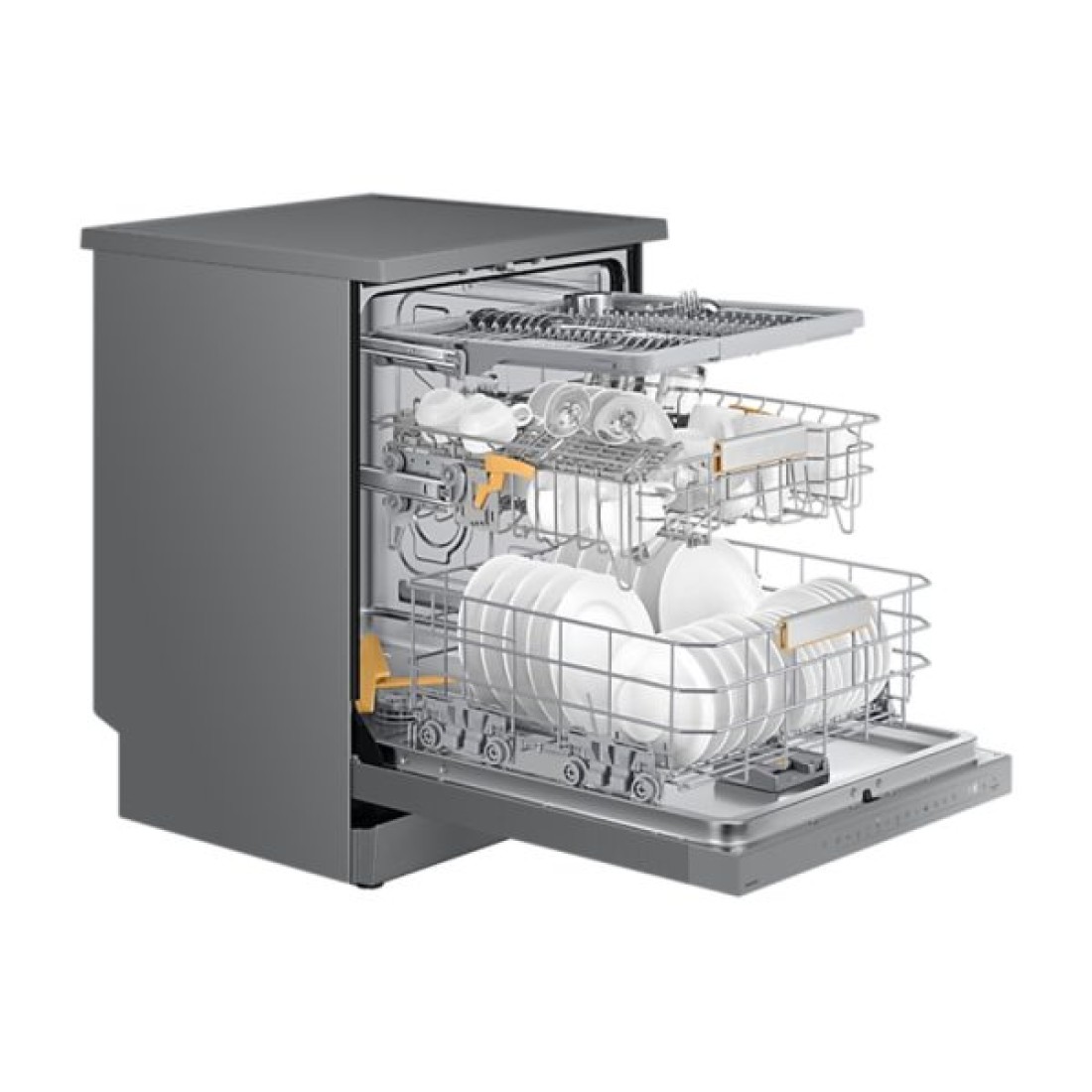 Samsung Built In Dishwasher with Energy Efficiency and WaterJet Clean – DW60DG790FSLGU