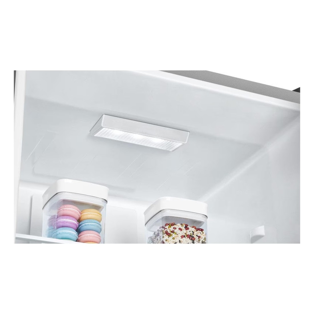 Hoover Bottom Mount Refrigerator HBR-H390-S 390L Silver