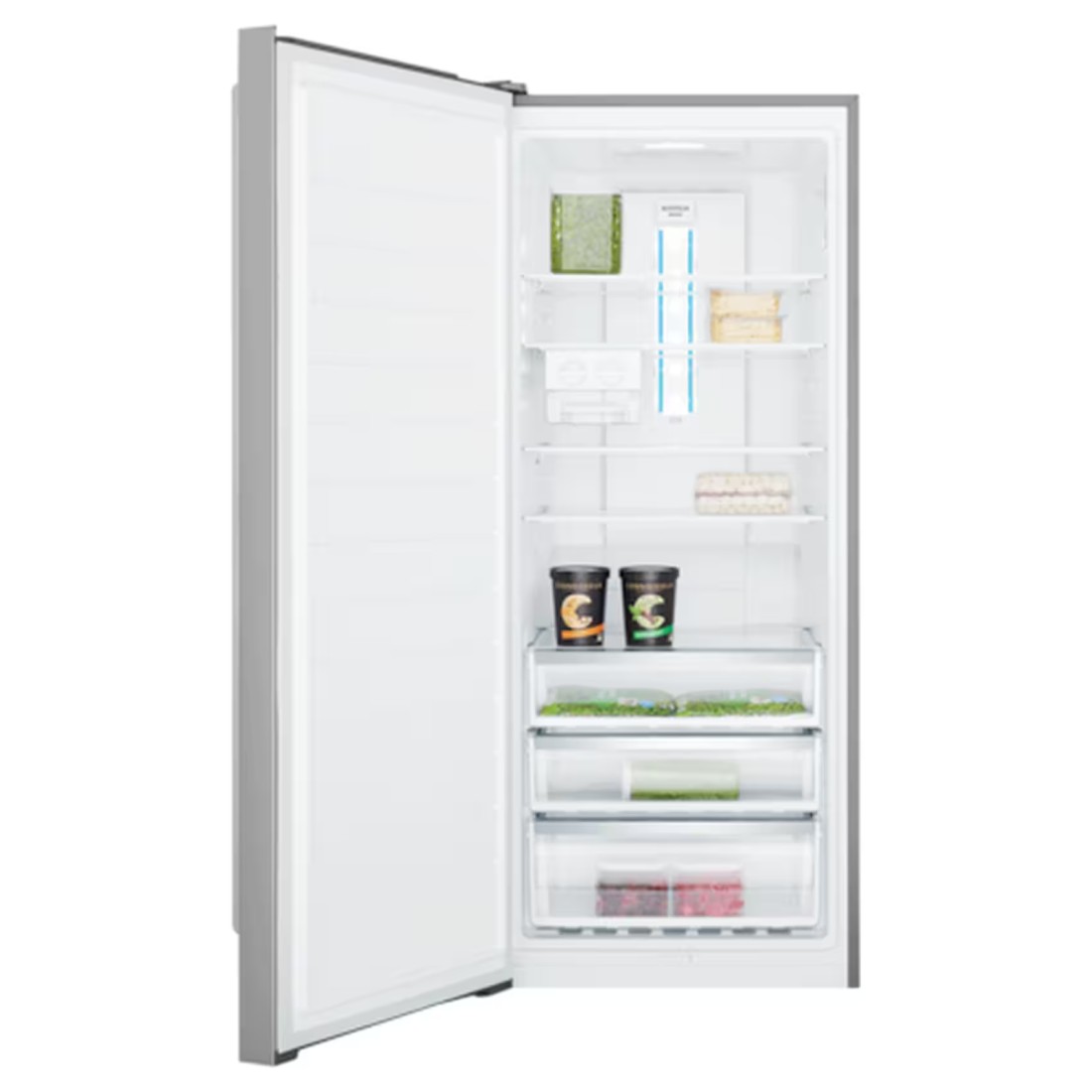 Electrolux UltimateTaste 500 Upright Freezer EFB4207A-S, Stainless Steel, 388 L, Single Door