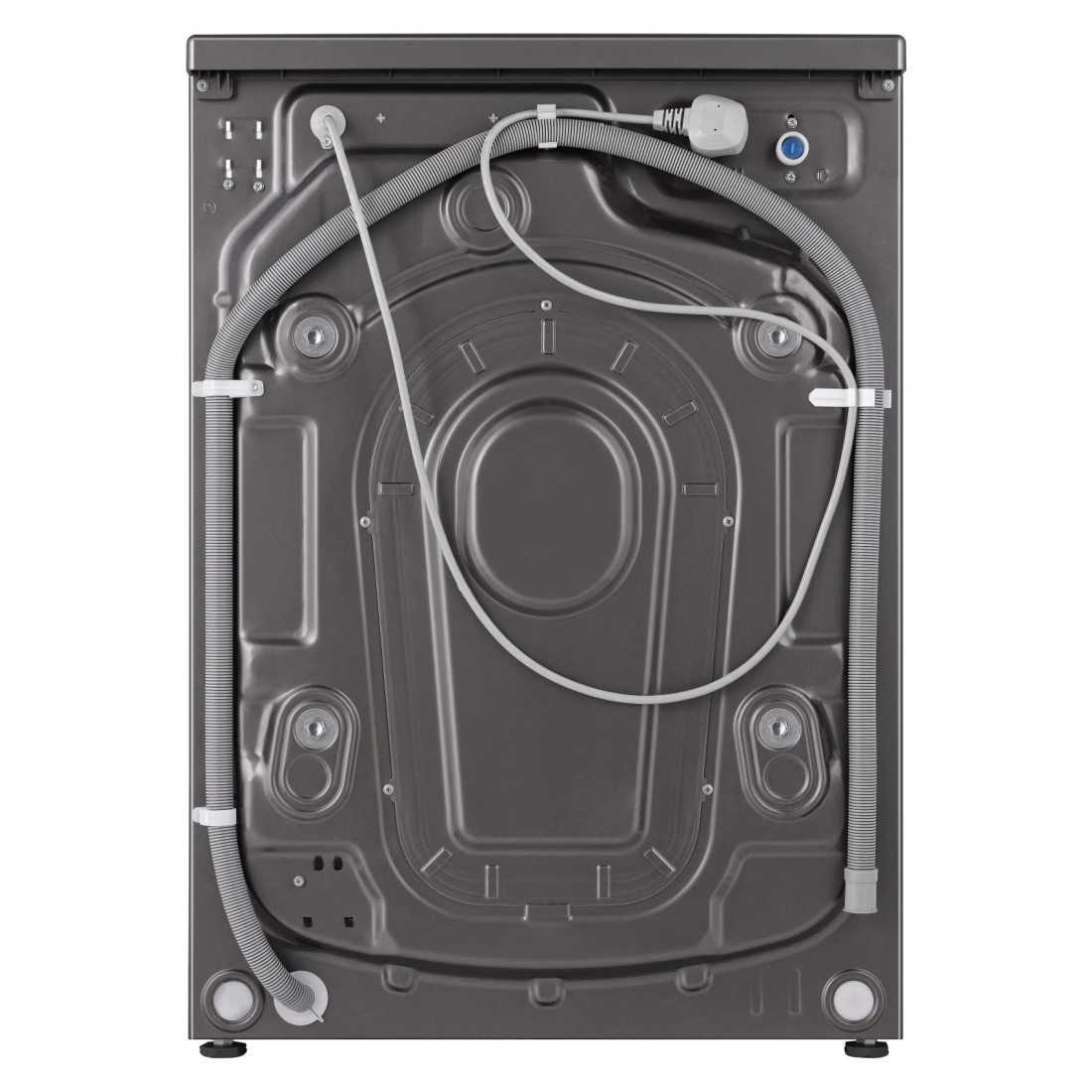 Hisense ConnectLife Front Load Washing Machine With Wi-Fi WD3S1043BT Titanium Silver 10kg With Dryer 6kg