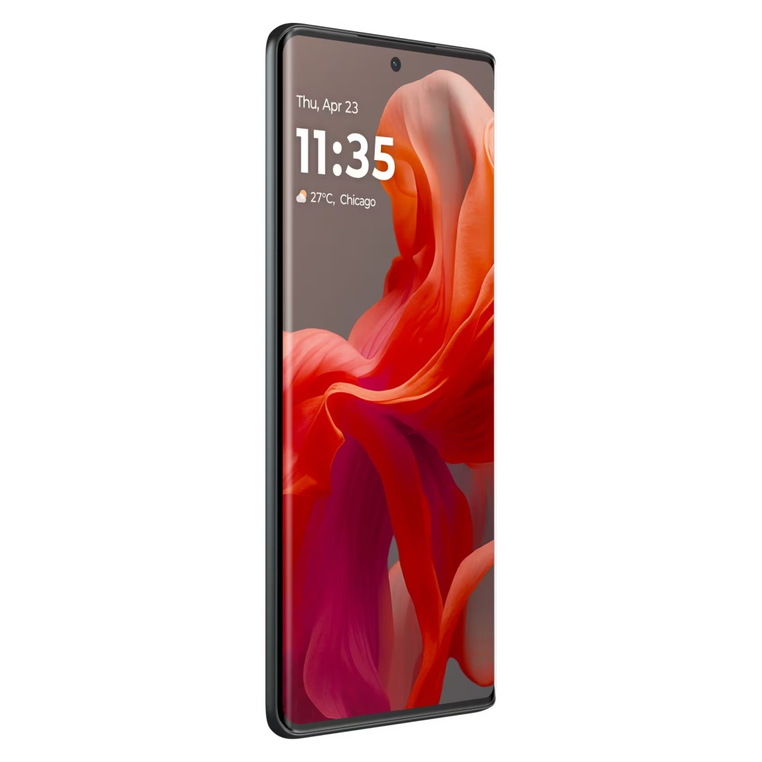 موتورولا موتو جي 85 هاتف ثنائي الشريحة ، 12 جيغا RAMـ ، 256 جيغا ROM، شبكة إتصال 5G - رمادي أربان