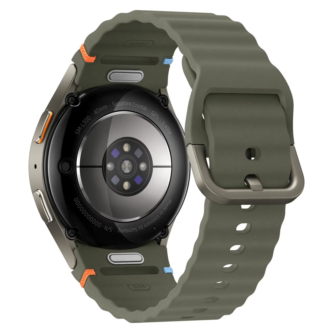 Samsung Galaxy Watch 7 Smartwatch Bluetooth Green 40mm
