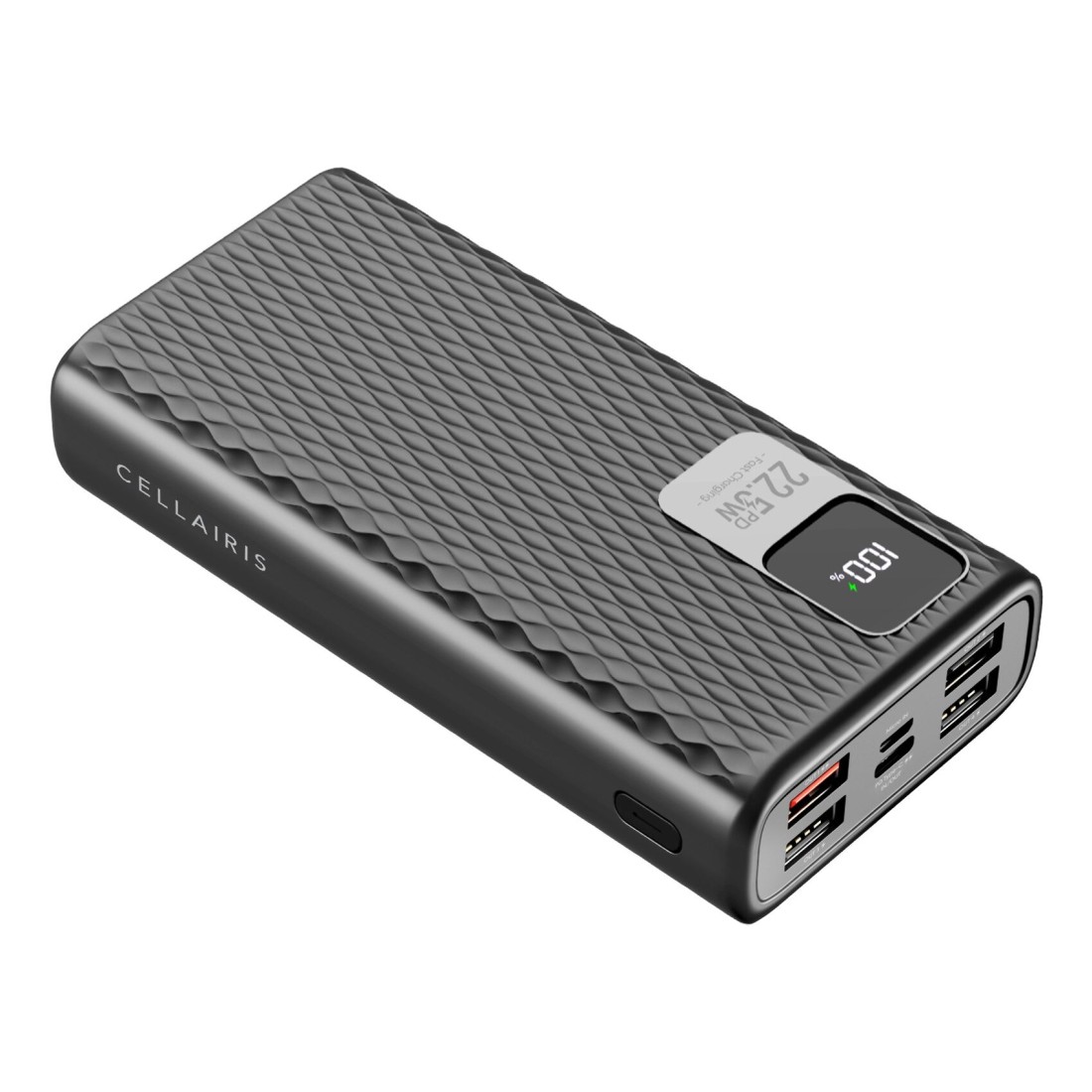 Cellairis Hive Pro Power Bank Black 20000mAh