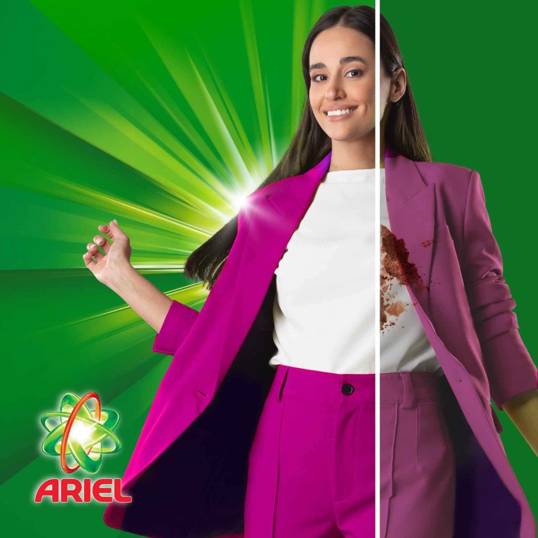 Ariel Automatic Downy Fresh Laundry Detergent Powder 2.25kg
