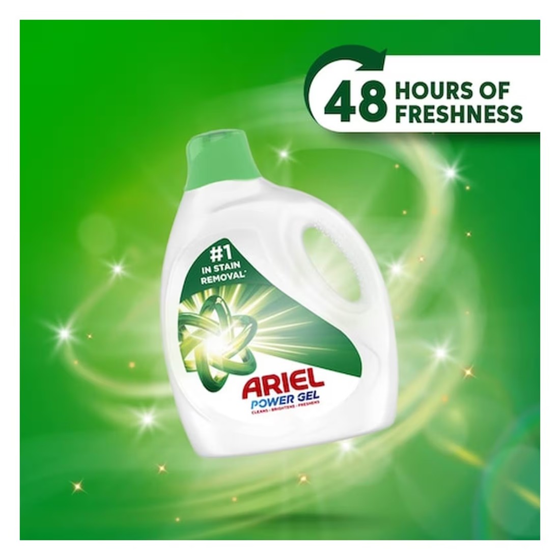 Ariel Power Gel Liquid Detergent Original 4L