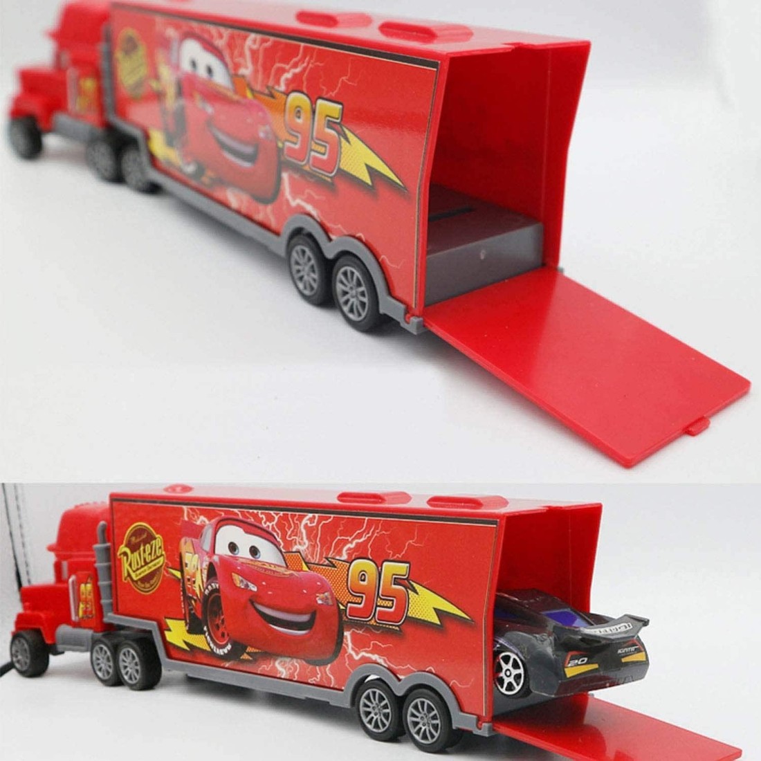 7 Pieces Cars Toy Set Deluxe Cars Toy Set Gift for Kids Birthday Gift Idea