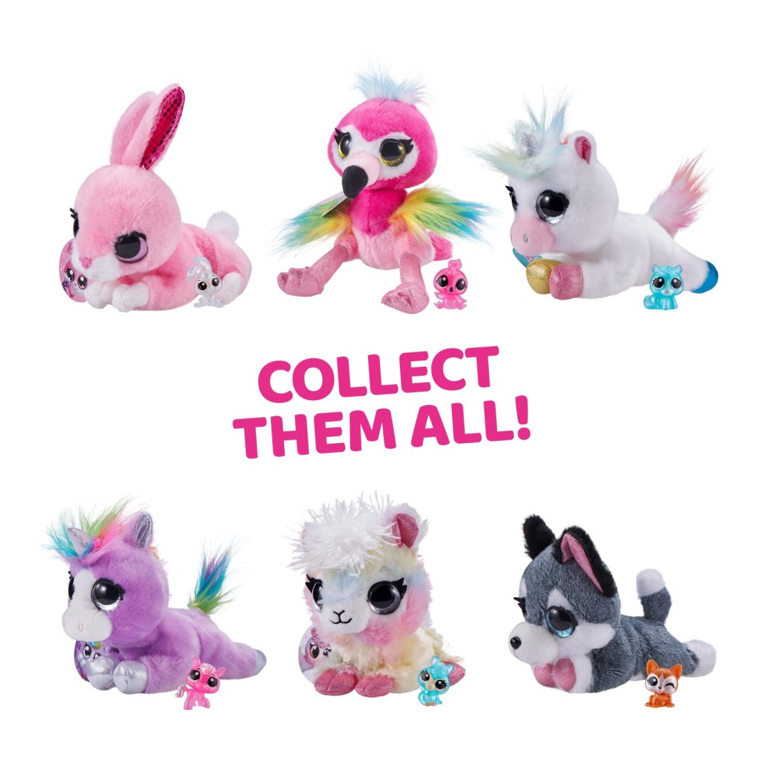 Zuru Coco Surprise Cones Classics Poncho Stuff Plush Toy Assorted