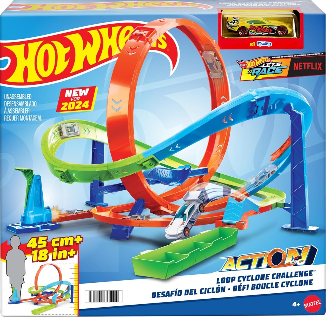 Hot Wheels Action Hyper Loop Extreme HTK16
