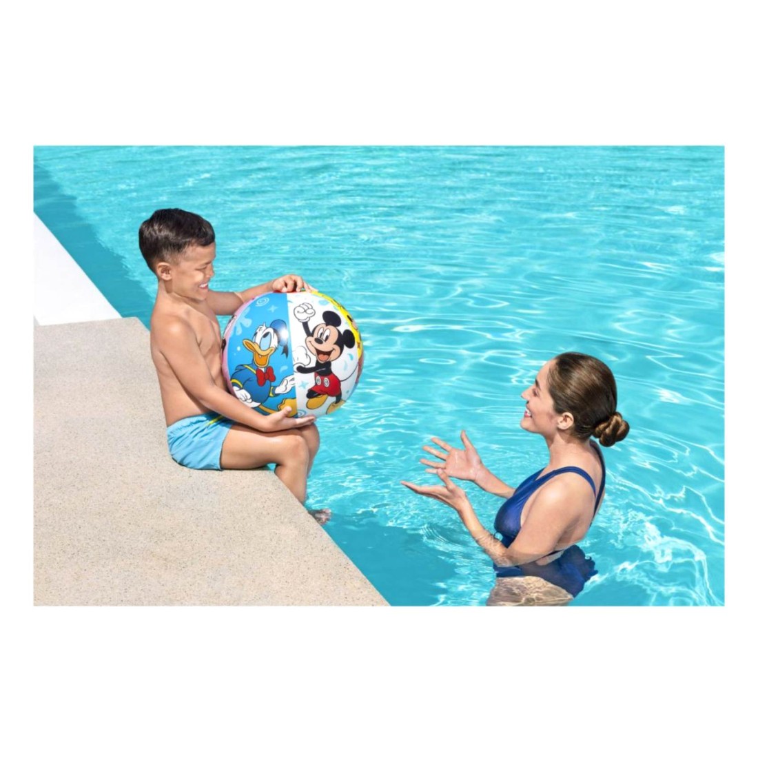 Bestway Disney Junior Mickey Beach Ball 51cm