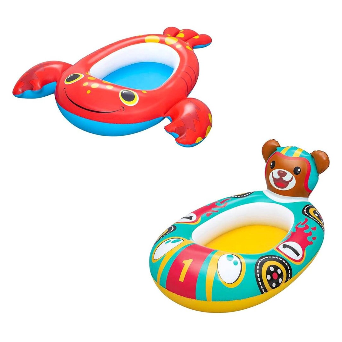 Bestway Splash Buddy Boat, Multicolour