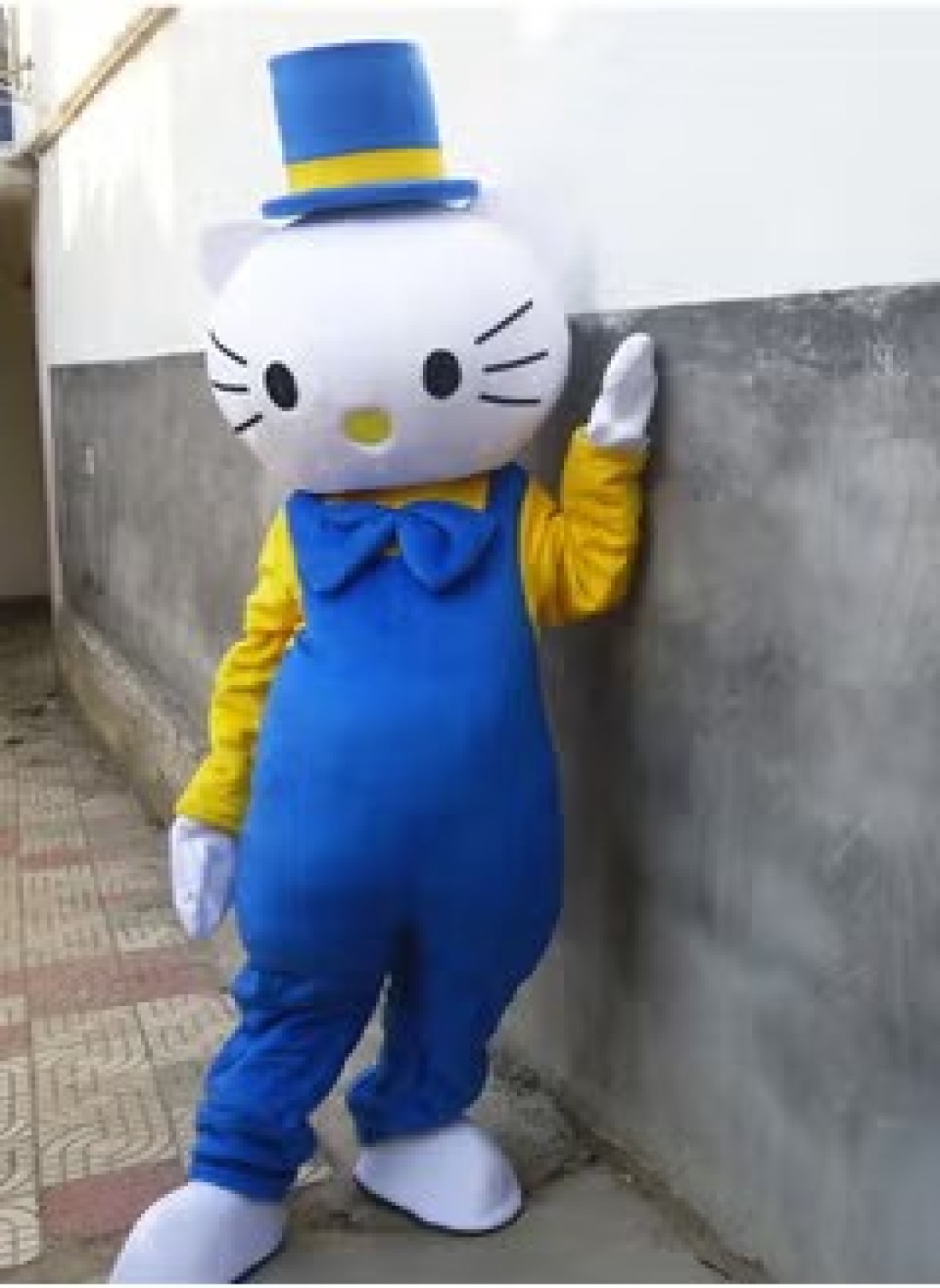Funny Cartoon Hello Kitty Plush Character Costume