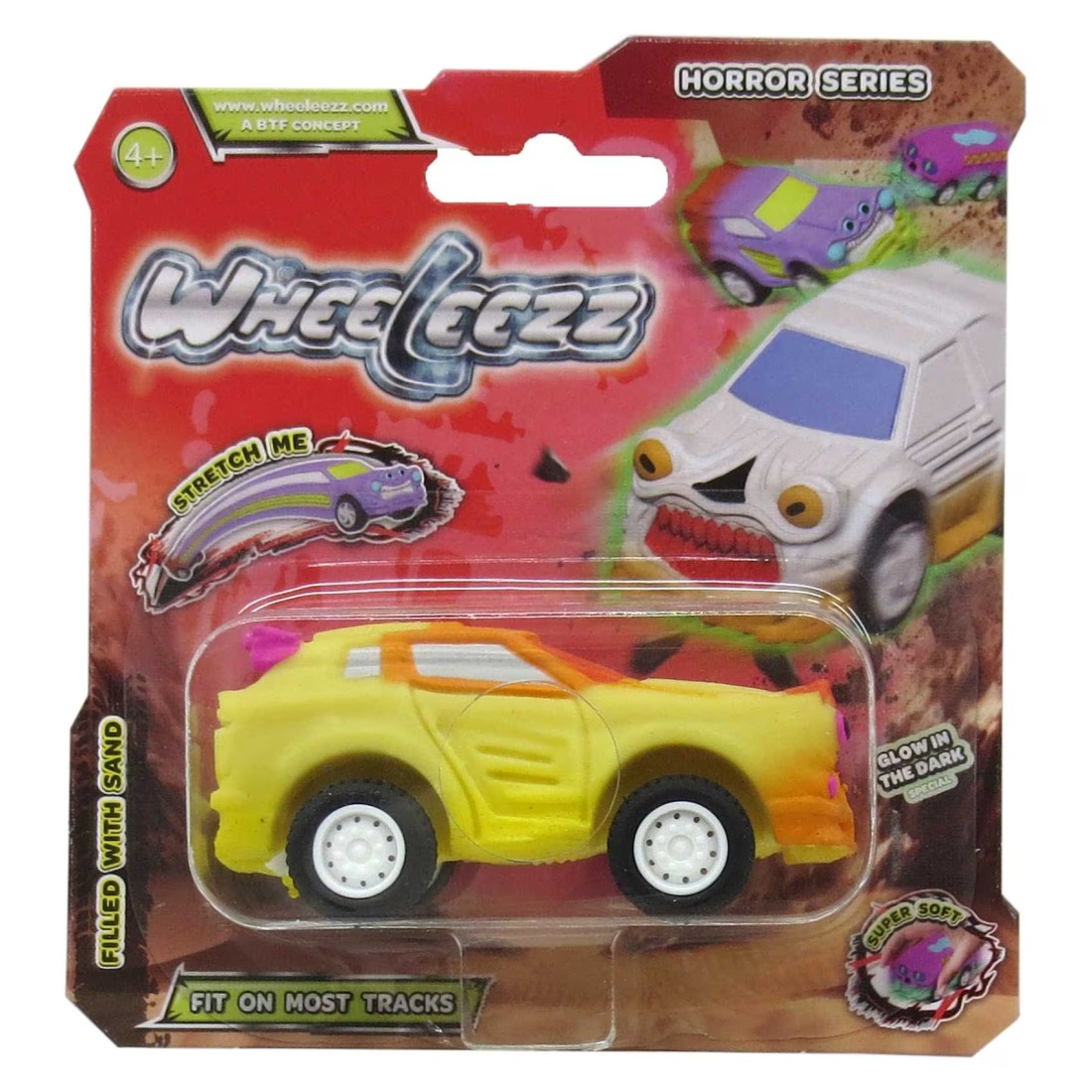 Horror Series Wheeleez Filled with Sand Car Toy