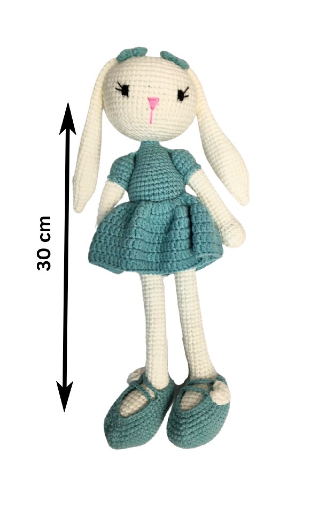 Premium Handcrafted Crochet Doll Delightful and Adorable Amigurumi Plush Toy 100% Cotton Made for Kids and Collectors, Perfect Gift and Nursery Decor