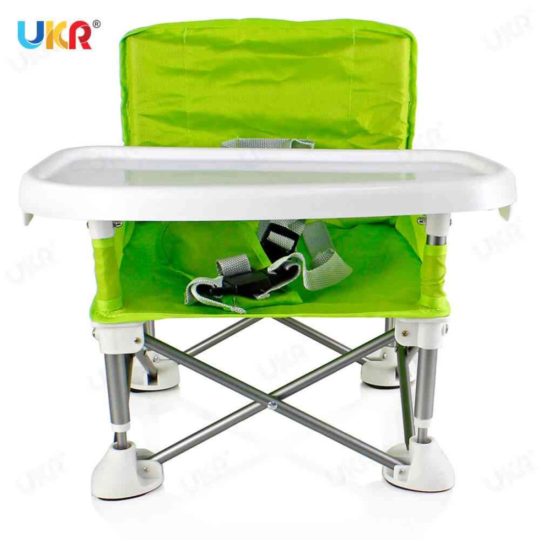 Baby Chair Foldable with Bag Green
