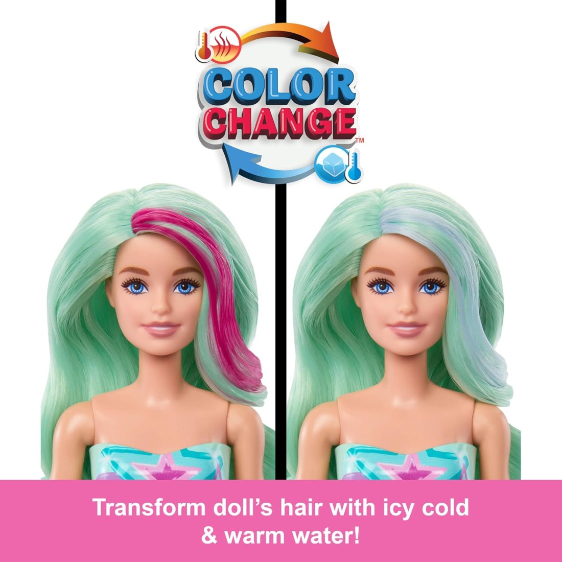 Barbie Color Reveal Barbie Deep Sea Mermaids Series HRK12
