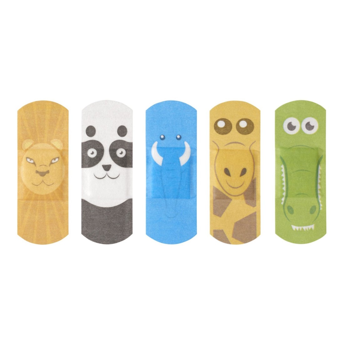 Nexcare Happy Kids Bandages Plasters Animals Assorted 20 PCS