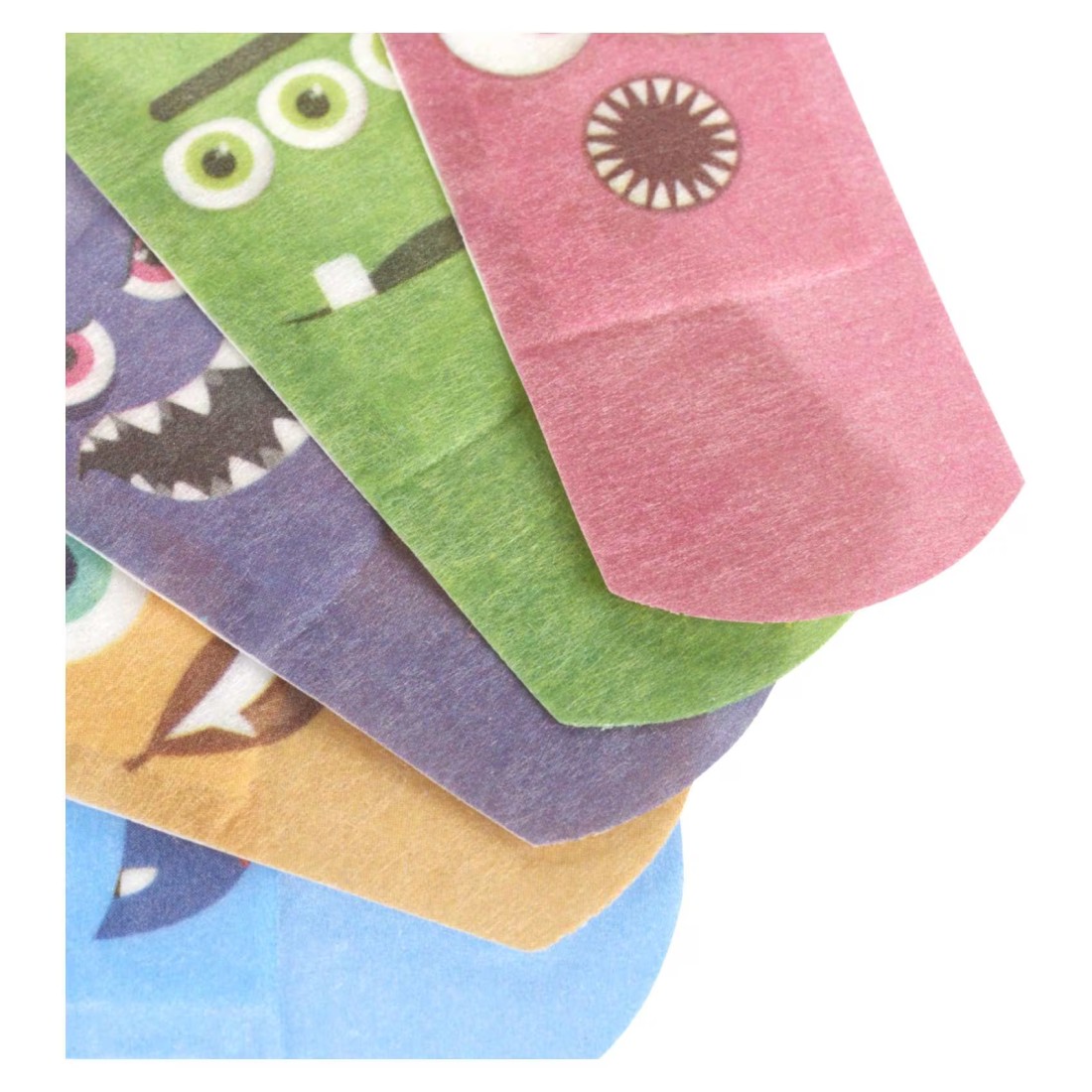 Nexcare Happy Kids Bandages Plasters Monsters Assorted 20 PCS