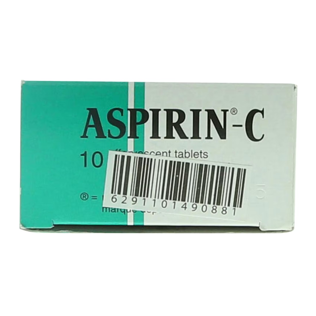 Bayer Aspirin C Vitamin 400mg 10 Tablets