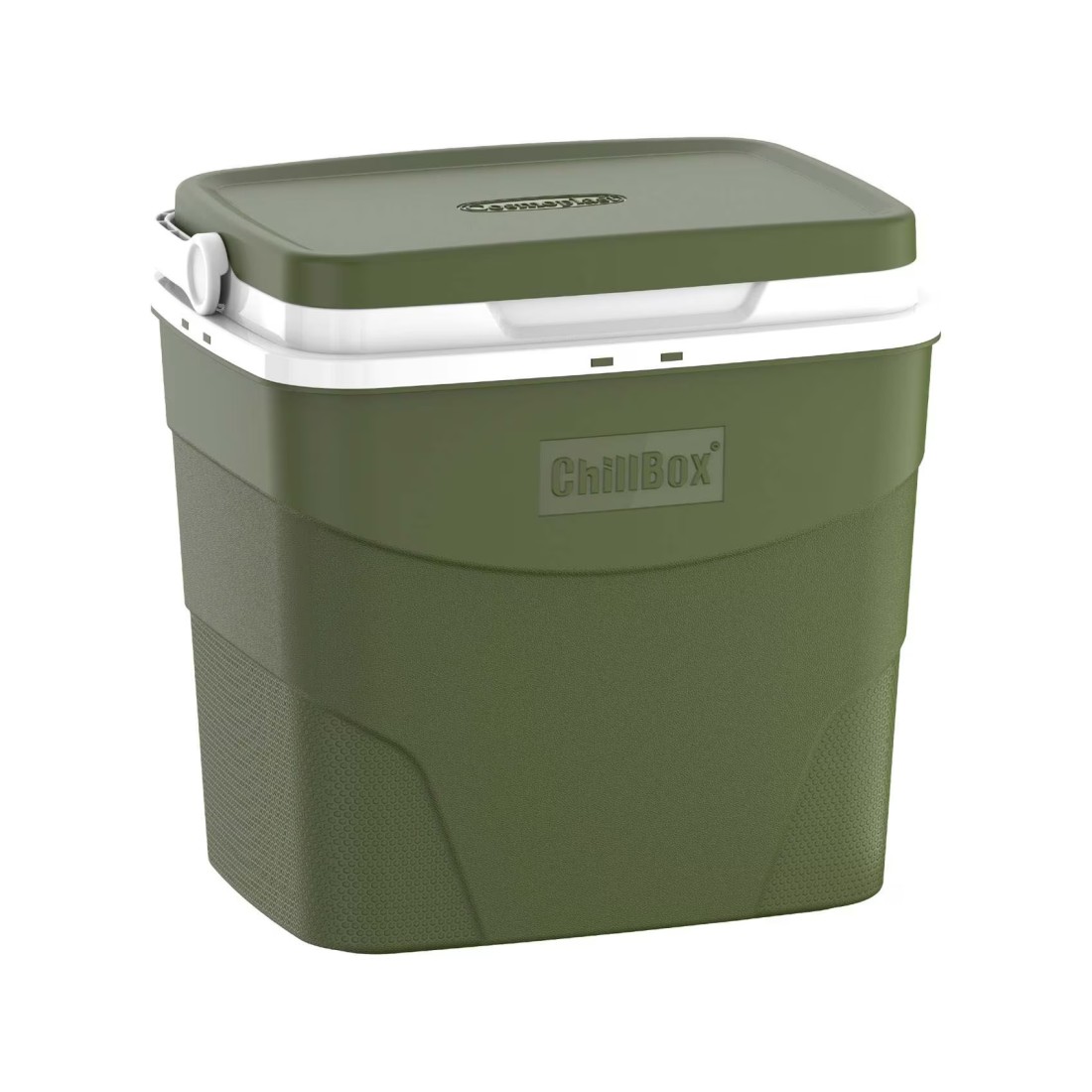 Cosmoplast 3-In-1 Chillbox Icebox IFEPCB075HG Hunter Green 4L+12L+24L