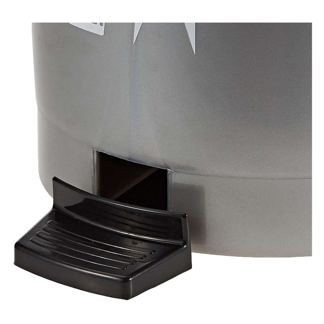Lion Star Round Step Dustbin Grey 5L