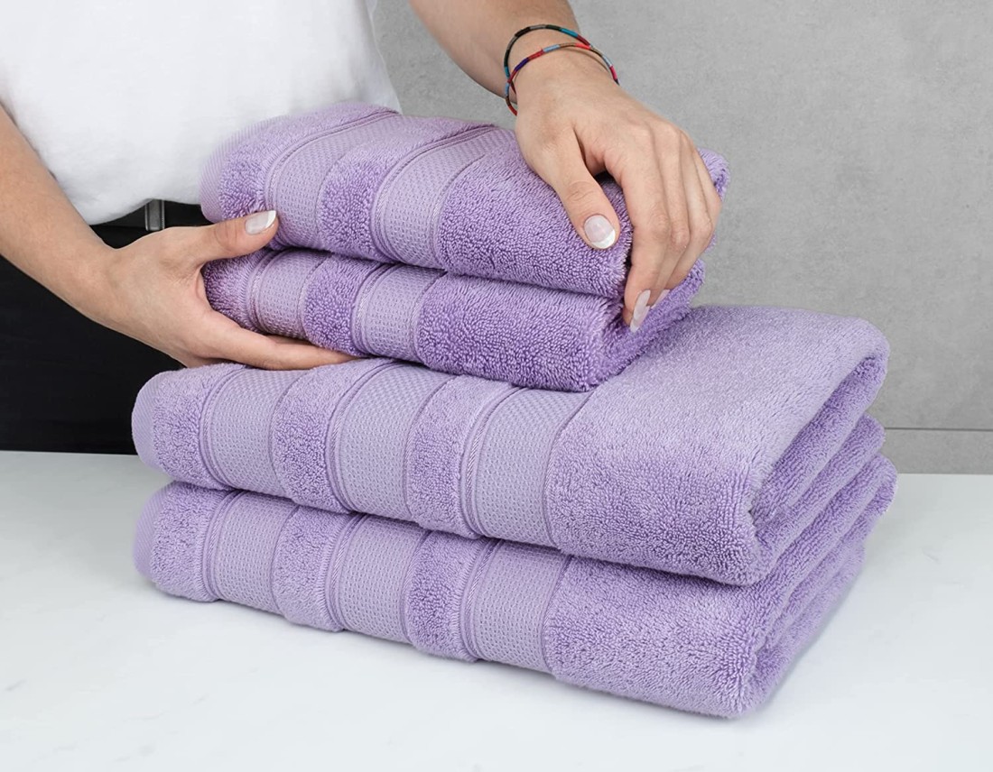 6 Piece Turkish Towels