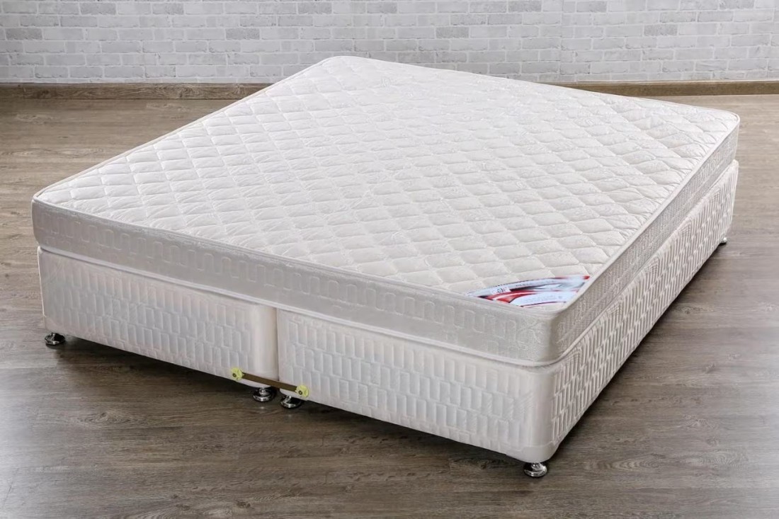 Galaxy Design Medical Mattress White Color - King Size ( L x W x H ) 200 x 180 x 12 cm - 1 Year Full Warranty.