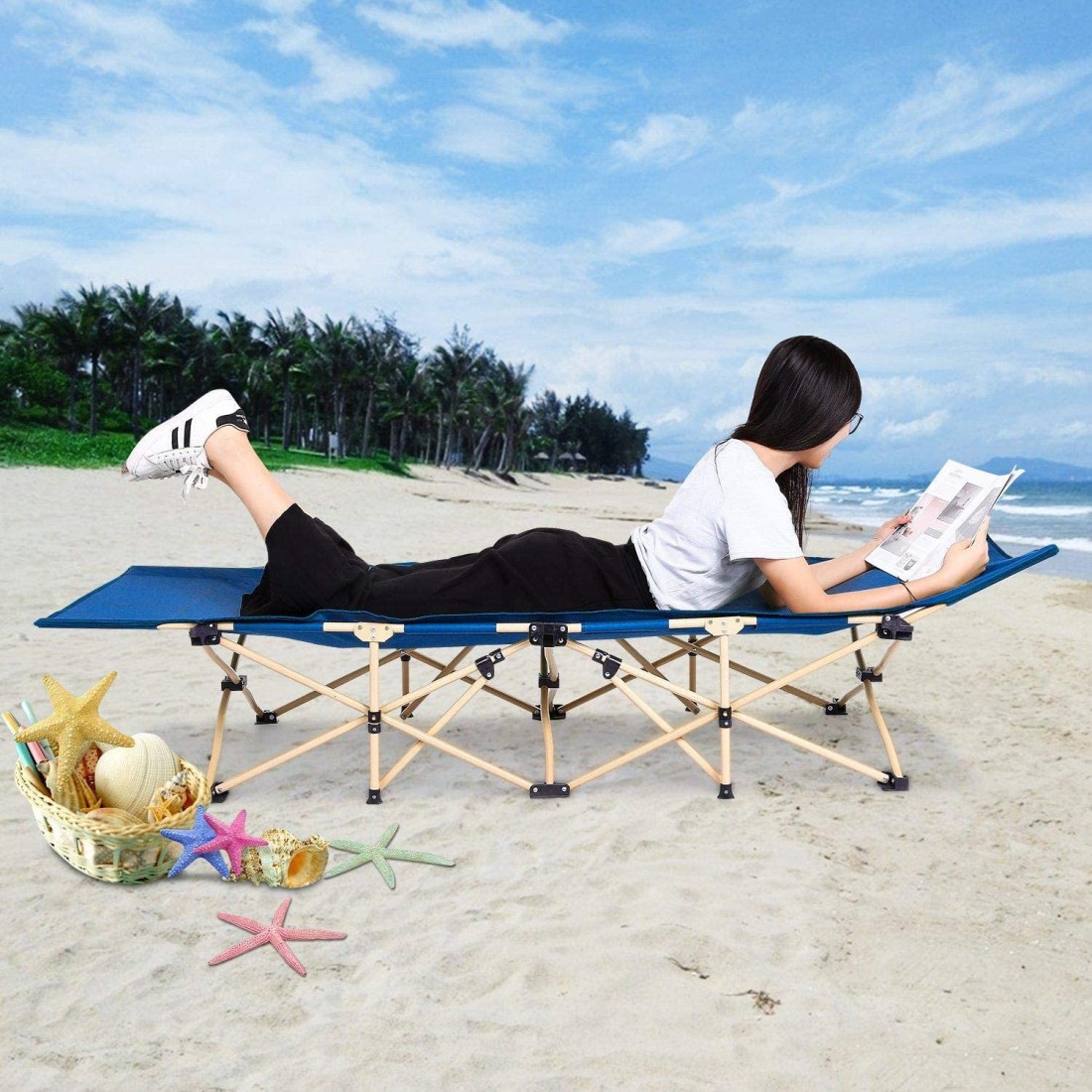 Camping Folding Bed