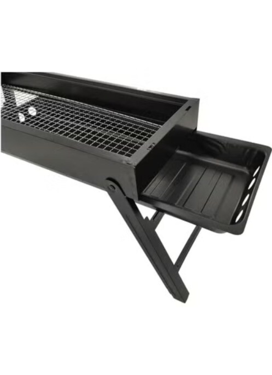Portable Charcoal Grill, Folding BBQ Grill Multifunction Smokeless for Camping Hiking Picnics Traveling (Large)