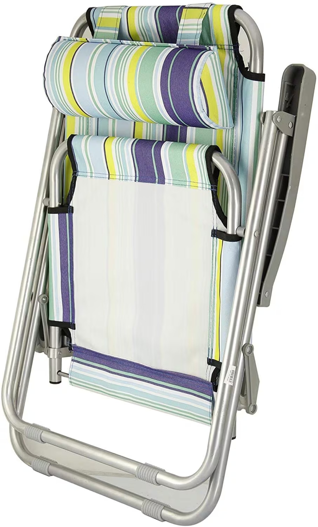 GO2CAMPS Camping Chair with Headrest-Folding Camping Chair-Picnic Chair High Quality Beach Chair for Garden Balcony or Festivals Outdoor Collapsable Chair as Fishing Chair,Festival Chair (Multicolour)