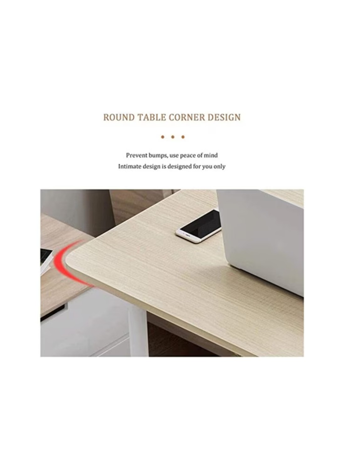 Medical Height Adjustable Overbed Table Food Tray Desk Moveable Rolling Portable Notebook Sofa Side Hospital and Home Use