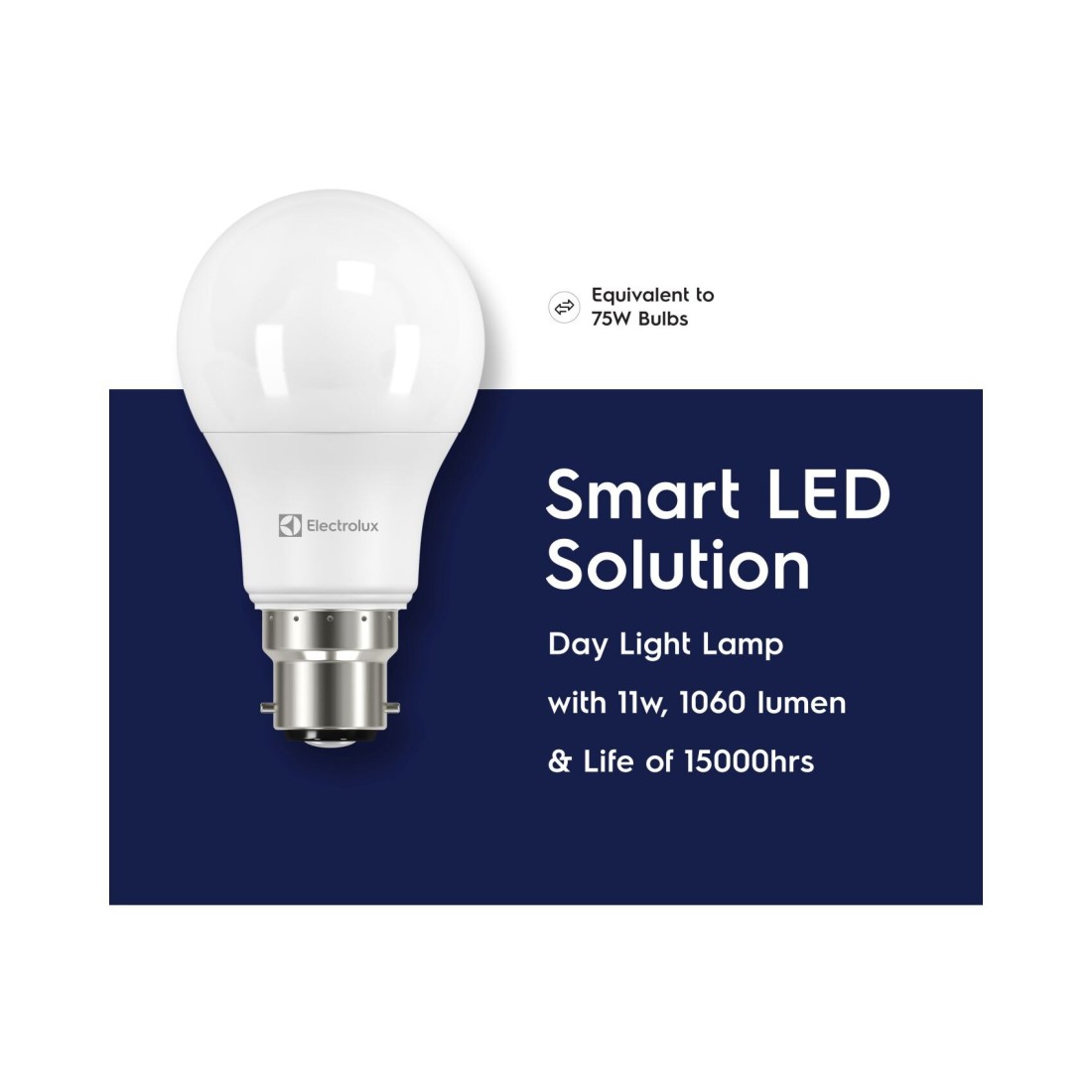 Electrolux B22 LED Bulb 11W Day Light