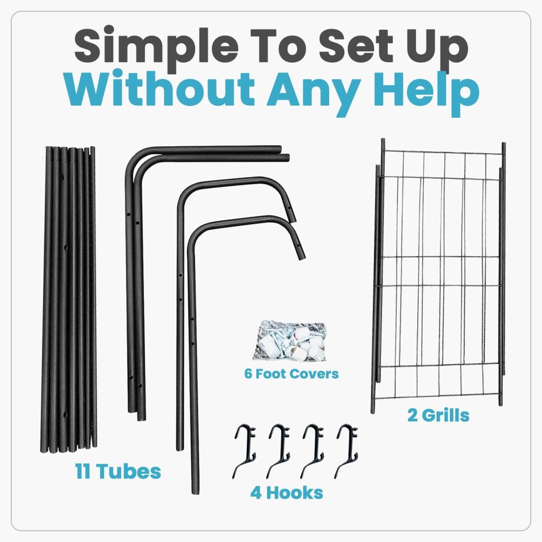 Clothes Drying Stand Space Saving Laundry Rack Durable Drying Rack Foldable Clothes Dryer for Indoor Outdoor Use