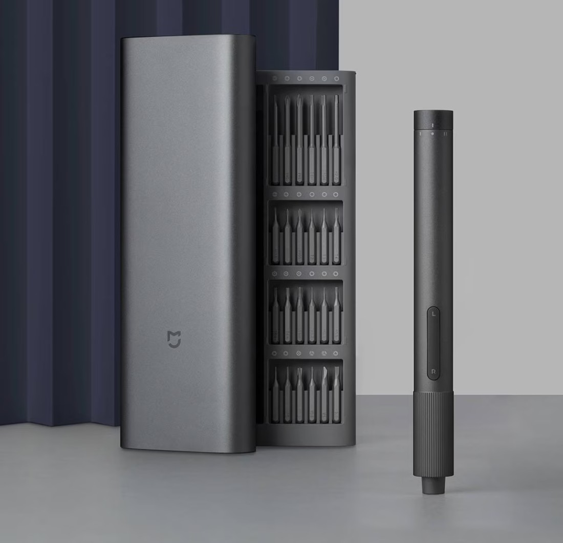 Xiaomi Electric Precision Screwdriver Type-C charging port MJDDLSD003QW Charging time 160–200min