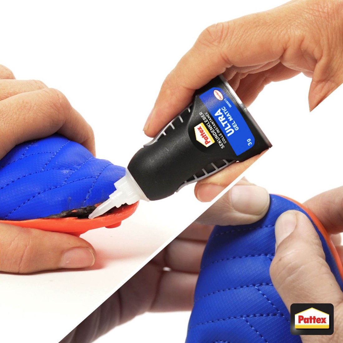 Pattex Ultra Gel Matic Super Glue Clear 3g