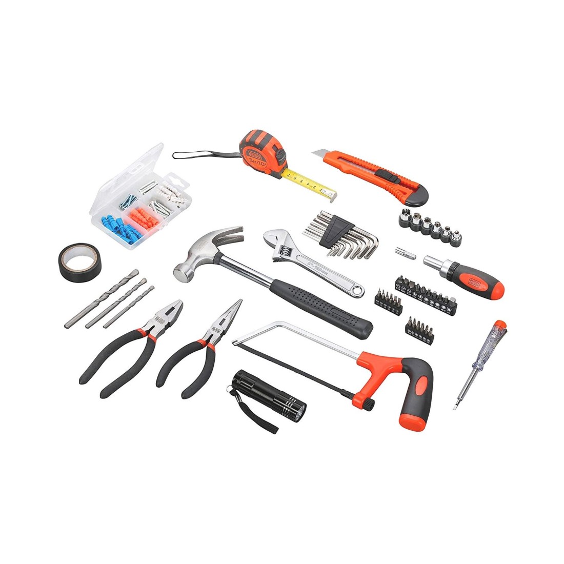 Black+Decker Hand Tool Kit x108