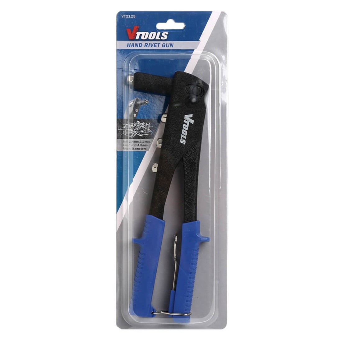 VTools Professional Heavy Duty Single Handed Rivet Gun