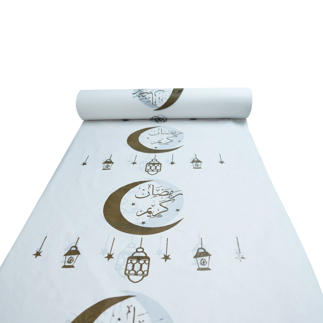 5KG Disposable Sofra Roll, Beautiful Sofra Table Sheet Rolls - Brown Moon