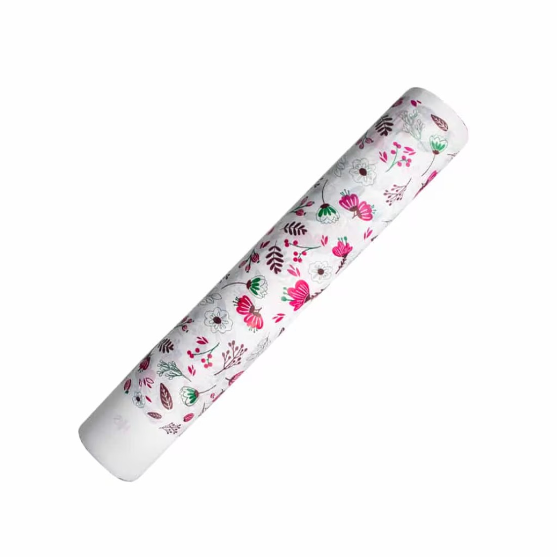 5 KG Disposable Sofra Roll, Beautiful Rose Design Sufra - Pink Rose