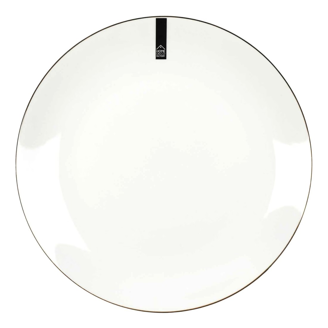 CMP M12 Golden Border Plate 26.5cm